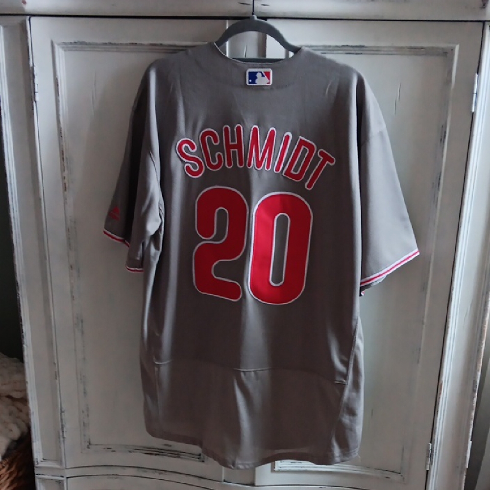 Philadelphia Phillies Gray Jersey - Picture 2 of 7